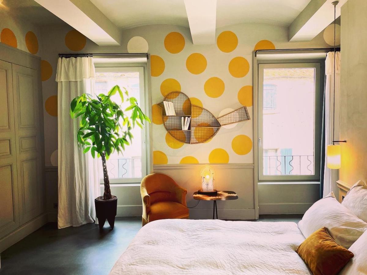 Madame Les Vans - Chambre D'Hotes - Charme Et Design Panzió Kültér fotó