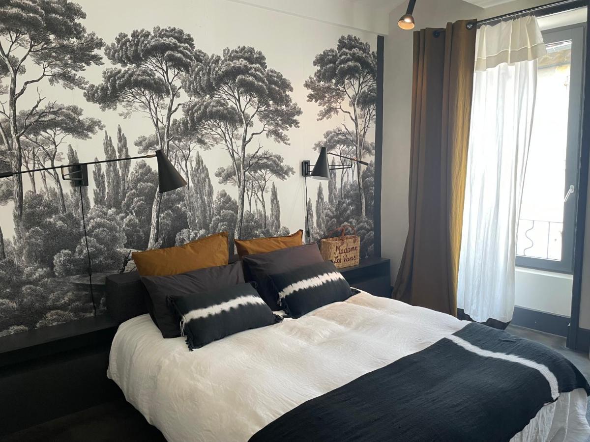 Madame Les Vans - Chambre D'Hotes - Charme Et Design Panzió Kültér fotó