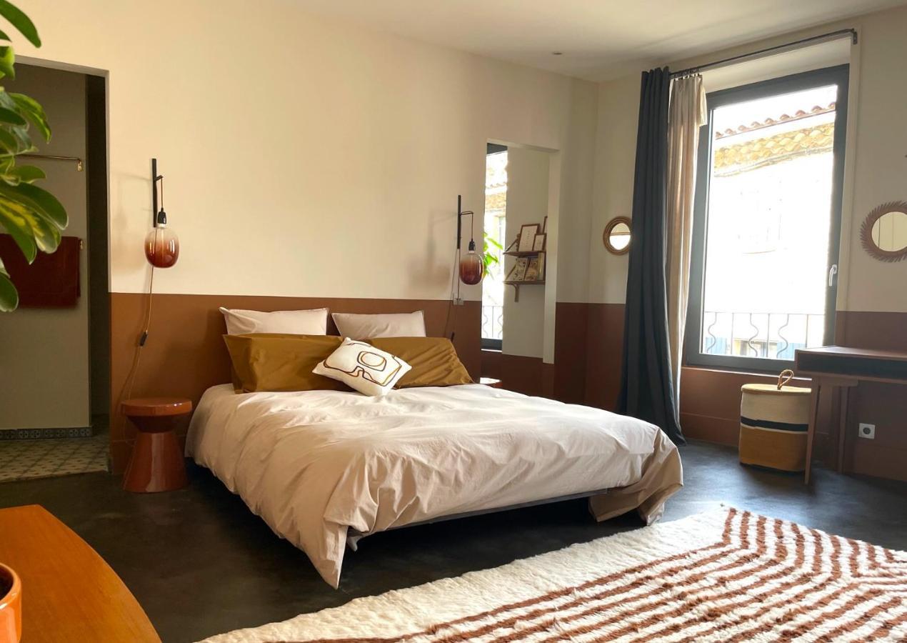Madame Les Vans - Chambre D'Hotes - Charme Et Design Panzió Kültér fotó